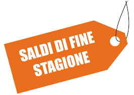 SALDI DI FINE STAGIONE